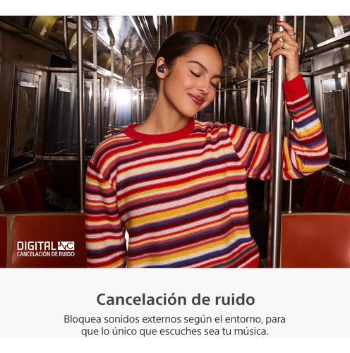 Sony Audífonos Wf-ls910n Linkbuds Fit X Olivia Rodrigo Color Purpura