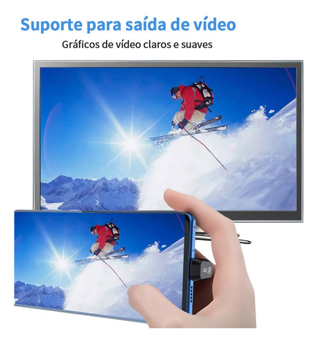 Adaptador 40gbps Usb 3.1 Tipo C 90° Graus Angular