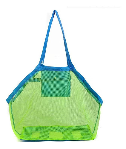 Summer Beach Mesh Bag To Store Toys