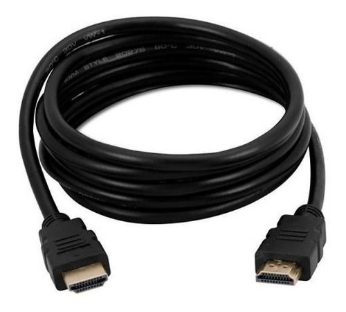 Imagen 5 de 8 de Cable Conexion Hdmi 6 Metros Full Hd / 6m Recubierto 1.4v