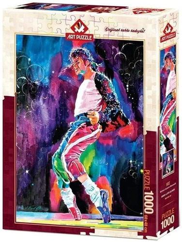 Michael Jackson Moonwalk Rompecabezas 1000 Piezas Art Puzzle