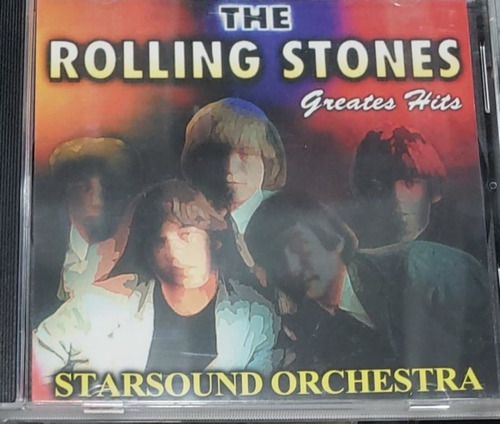 Starsound Orchestra Play The Rolling Stones Greatest Hits Cd