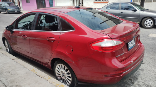 Ford Fiesta 1.6 Titanium T/a Mt