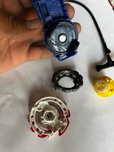 Beyblade Antiguos Completo Y Originales Hasbro/tomy Año 2016 (Usado)