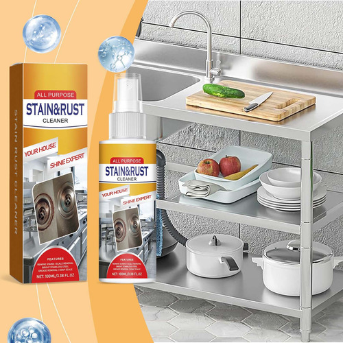 Limpiador Quitamanchas Para Cocina Y Baño, 100 Ml, Multiusos
