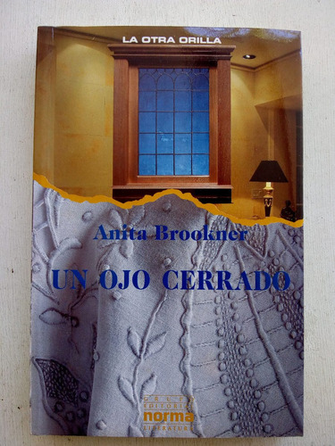 Un Ojo Cerrado De Anita Brookner - Norma (usado) 