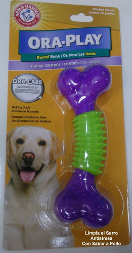 Juguete Dental Para Perro Super Resistente(control De Sarro)