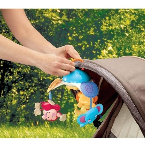 Movil Jirafa Musical 2en1 Para Cuna Y Coche Fisher Price (Usado)