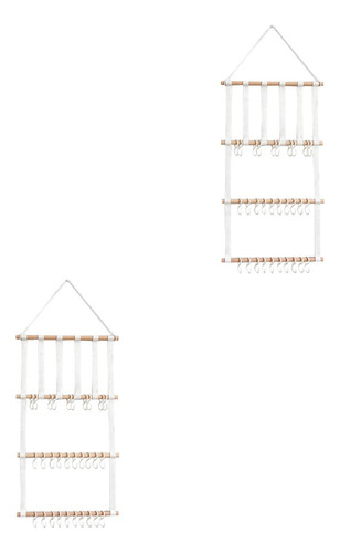 2 Conjuntos De Porta-laço De Cabelo Para Meninas, Organizado