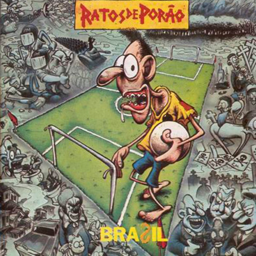 Ratos De Porao Brasil Cd Nuevo