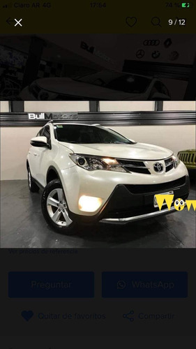 Toyota Rav4 2.5 4x4 6at 2013