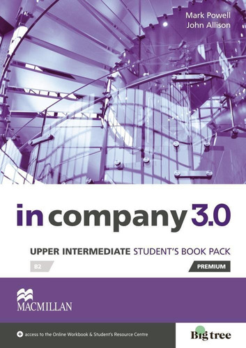 In Company 3.0 Upper-interm.- Sb Pack-powell, Mark-macmillan