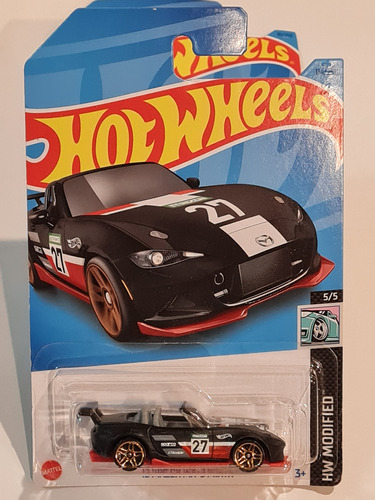 Hot Wheels N° 114 '15 Mazda Mx-5 Miata 5/5 Modified - Mdq