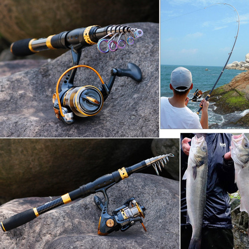 (1.8m/5.91ft, Fishing Full Kits With Carrier Case) - Sougayi