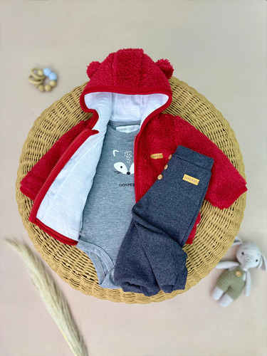 Campera Teddy Corderito Gonpers