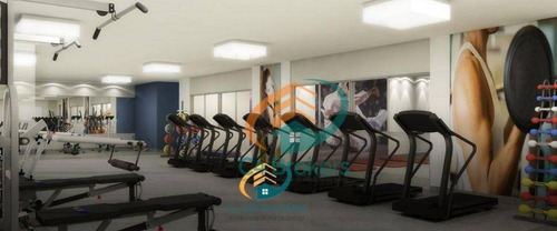 Imagem 11 de 16 de Apartamento 47 Metros 2 Dormitórios 1 Vaga De Garagem Mobiliado Já Com Acabamento! - Ap0312