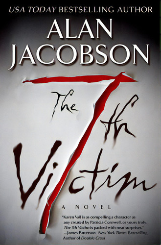 The 7th Victim, De Jacobson, Alan. Editorial Open Road Media Mystery & Thri, Tapa Blanda En Inglés