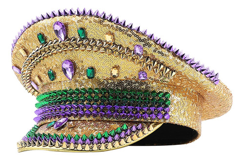 Sombrero Estilo Steampunk Para Hombre Y Mujer, Accesorios De