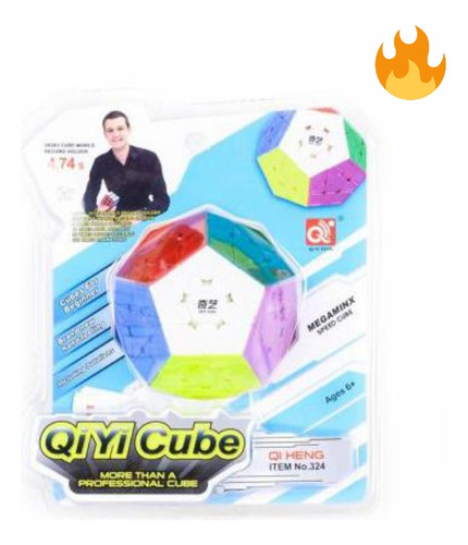 Cubo Rubik Octagonal Original 