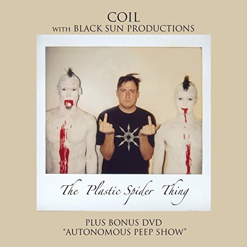 Coil & Black Sun Productions Plastic Spider Thing Cd + Dvd