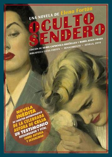 Libro: Oculto Sendero. Fortún, Elena. Renacimiento Editorial