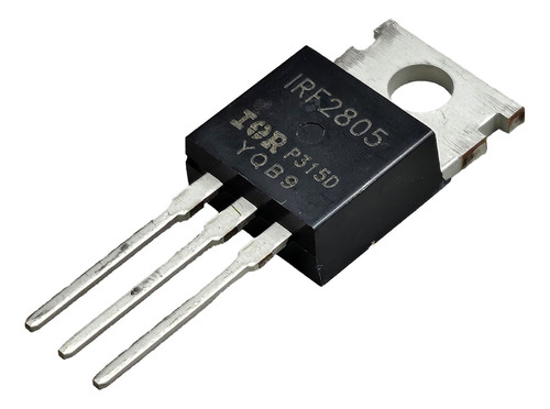 Mosfet Irf2805, 175 Amp, 20 Volts Canal N (5 Piezas)