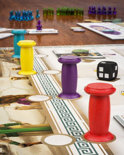 Hipócrates - Un Juego De Mesa De Game Brewer Games 1-4 Jugad