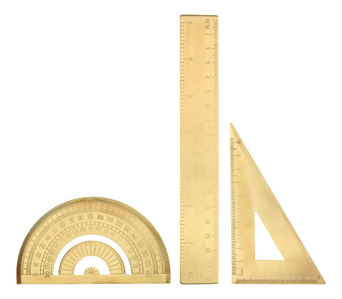 2 Regla De Herramientas De Geometría Transportador