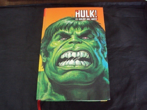 Hulk: El Color Del Odio - Edicion Limitada Marvel (panini)