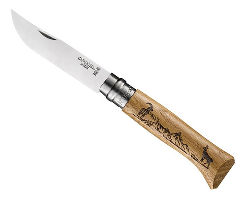 Navaja Opinel N 8 Animalia Varios Diseños Acero Inox Francia