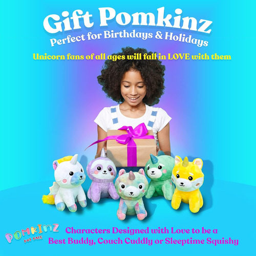 Regalos De Unicornios Para Niñas Animales De Peluche De Unic
