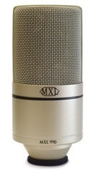 Microfonos Condenser Mxl 990 991