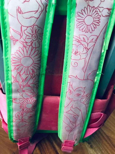 Mochila Disney Y Lunchera Tinker