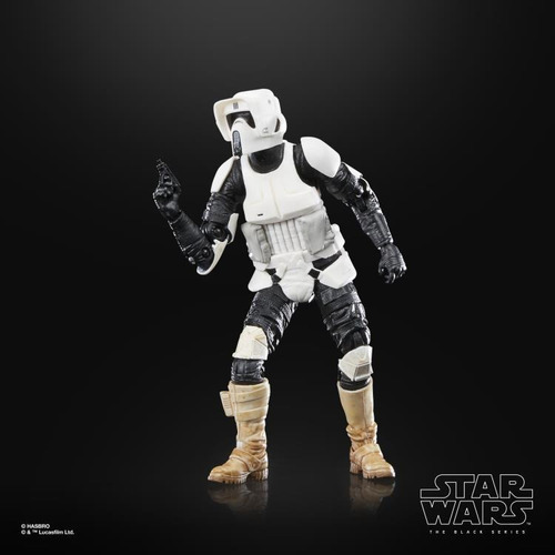Star Wars 40th Anniversary The Black Series Biker Scout
