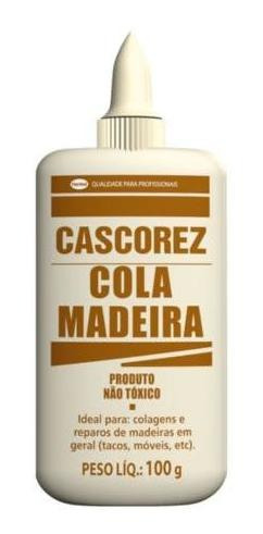 Cascorez Cola Madeira 250g - Henkel