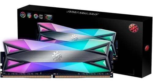 Imagem 3 de 4 de Memoria 16gb 3000mhz Rgb Adata Xpg Spectrix D60g Cl16 Ddr4