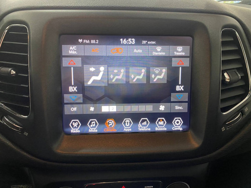 Imagem 7 de 15 de Jeep Compass 2.0 16v Flex Longitude Automático