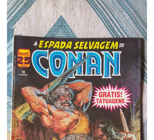 A Espada Selvagem De Conan - N° 16