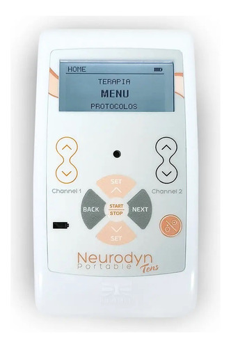 Neurodyn Portátil Ibramed Aparelho De Tens Burst 2 Canais