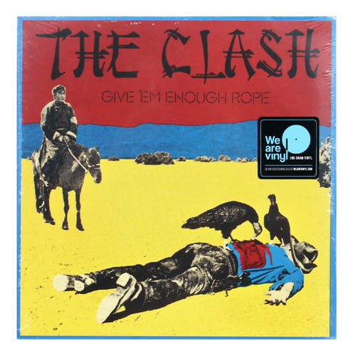 Vinilo The Clash Give 'em Enough Rope Nuevo Y Sellado