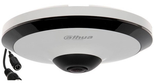 Dahua Hac-ew2501n, Camara De Vigilancia Ojo De Pez 360° 5mp Color Blanco