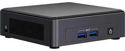 Intel Nuc 11 Desktop Computer I5-1135g7 8gb 250gb Ssd W1 Vvc