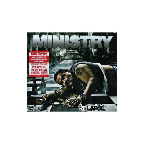 Ministry Replapse Usa Import Cd Nuevo