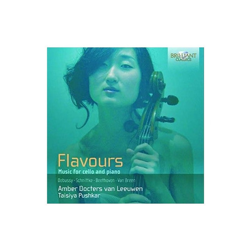 Debussy/docters Van Leeuwen/pushkar Flavours Music For Cello
