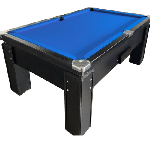 Tecido Sinuca Txt Aveludado Verde 2,2m X 1m Por Metro Cor Azul