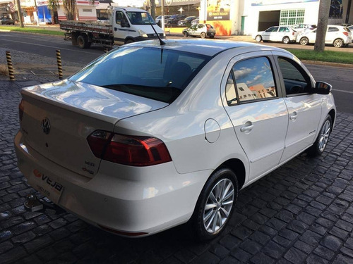 Volkswagen Voyage 1.6 Mi Comfortline 8v Flex 4p Manual