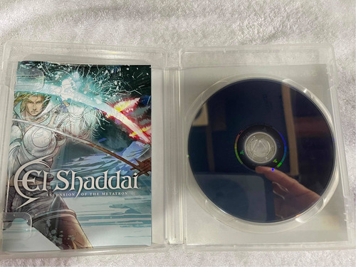 Imagem 4 de 4 de Ps3 El Shaddai Ascencion Of The Metatron Usado Original Jpn