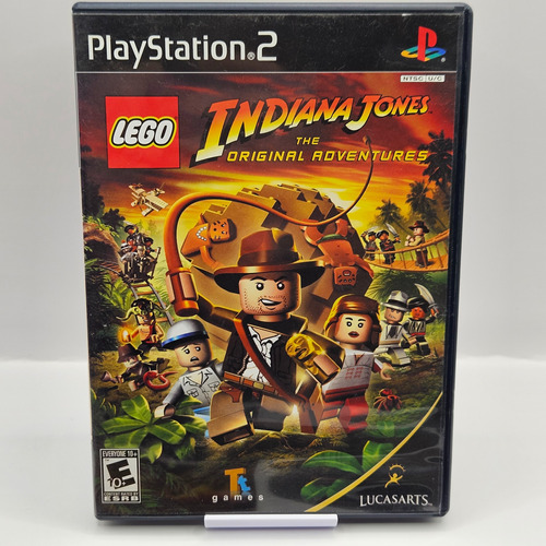 Lego Indiana Jones - Original De Ps2 Completo