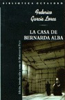 Casa De Bernarda Alba Bo - Garcia Lorca,federico