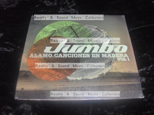 Jumbo Alamo Canciones En Madera Cd Original De Coleccion